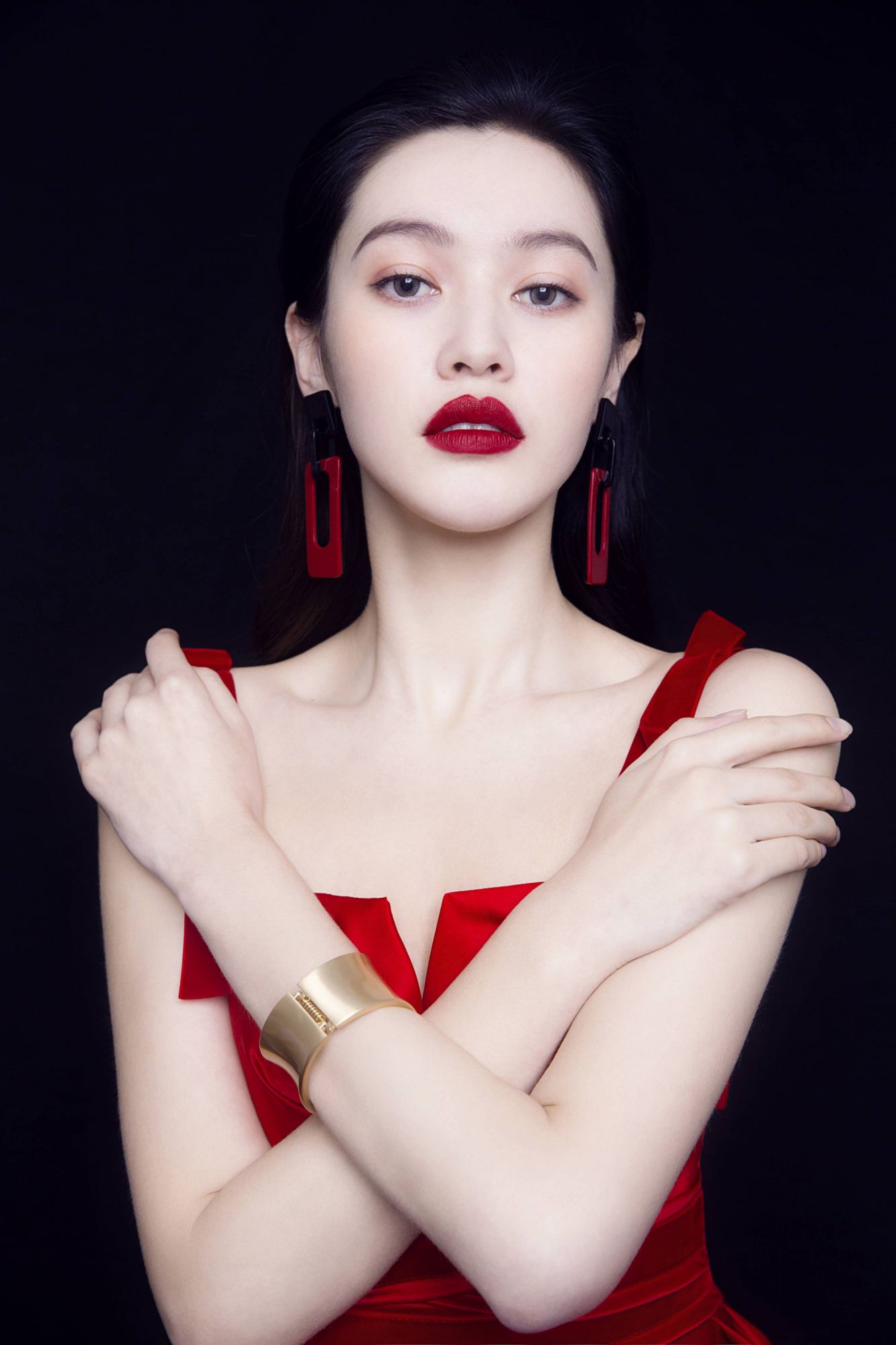 女士美艳个人IP形象