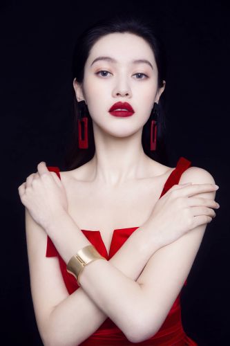 女士美艳个人IP形象