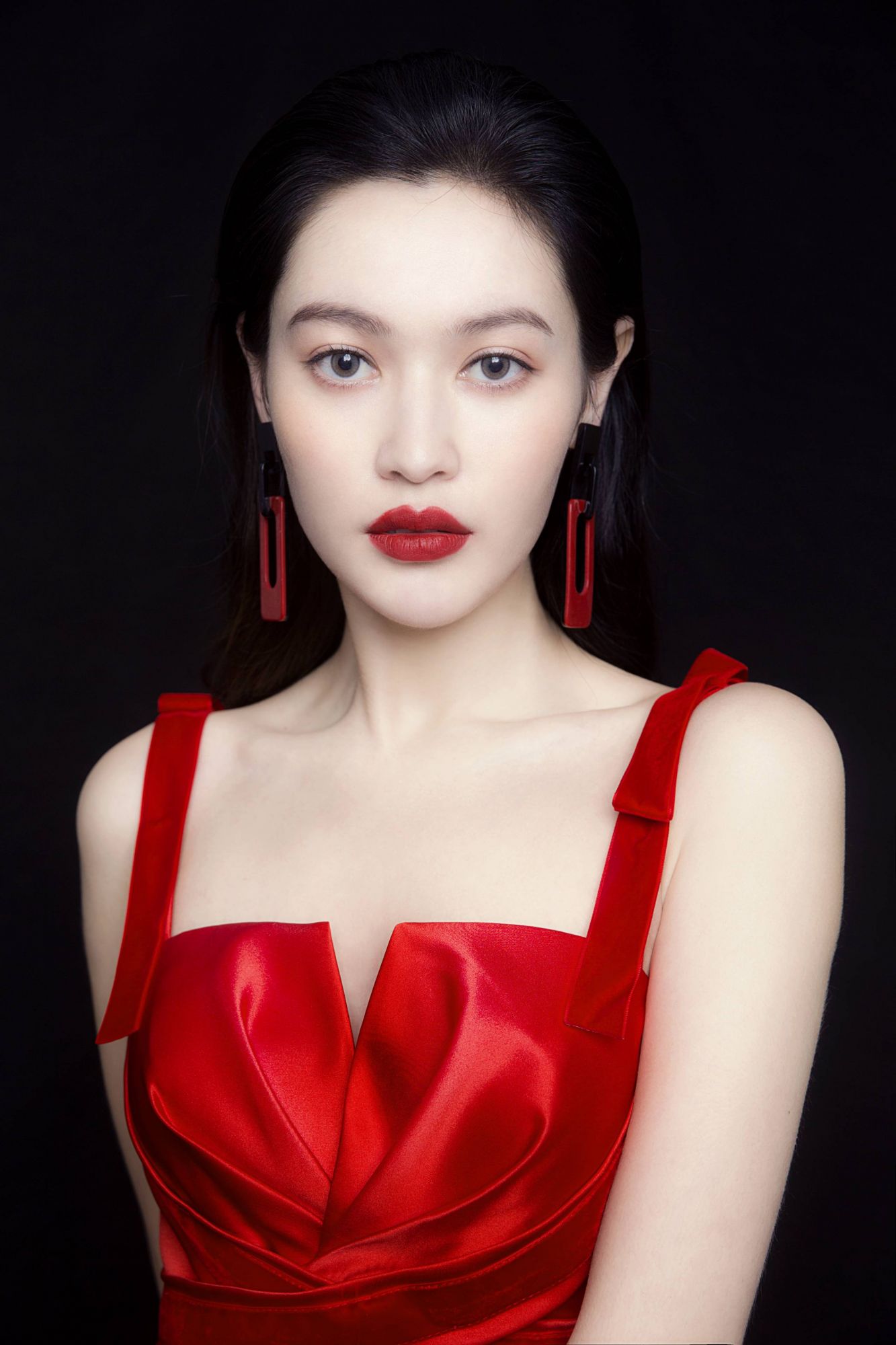 女士美艳个人IP形象