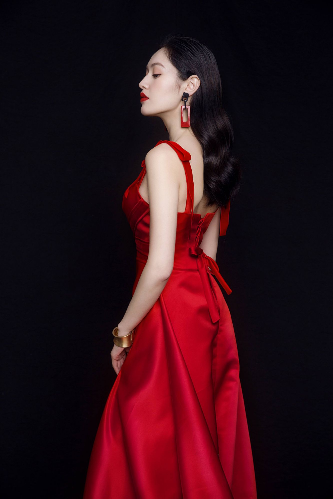 女士美艳个人IP形象